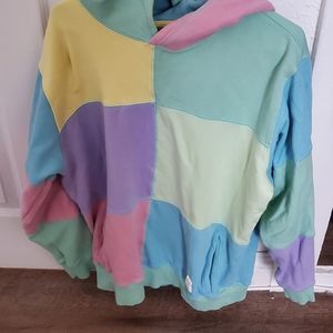 TeddyFresh Patchwork Sweater